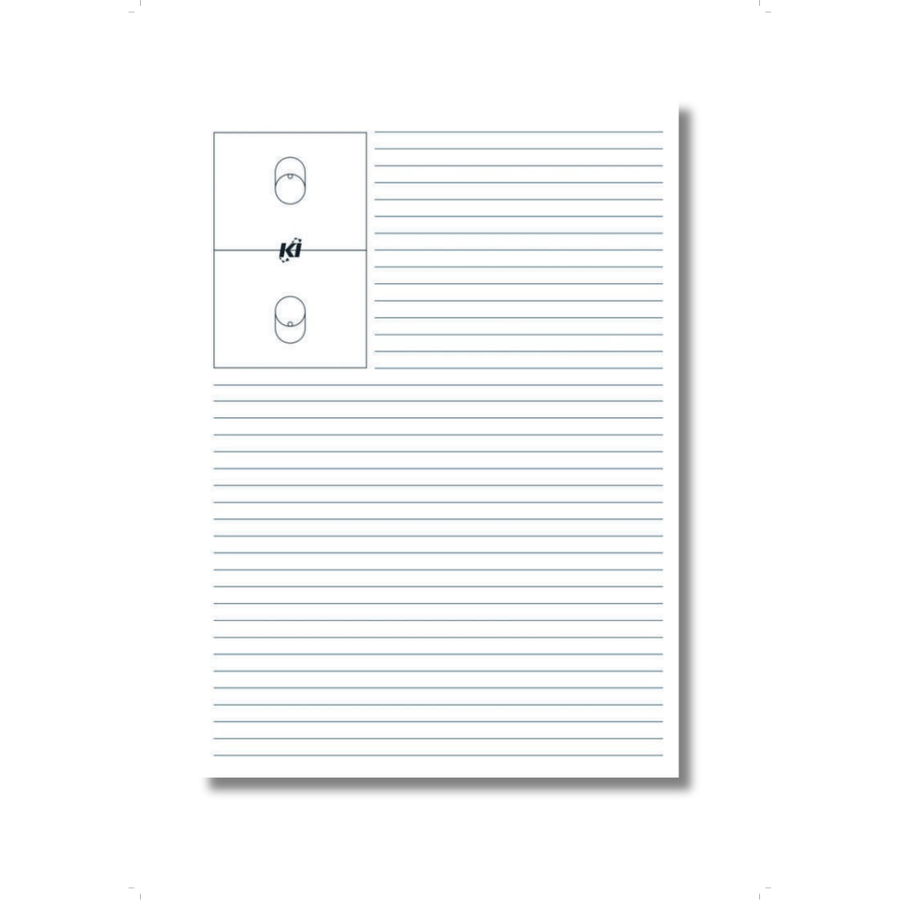 KORFBALL NOTEPAD