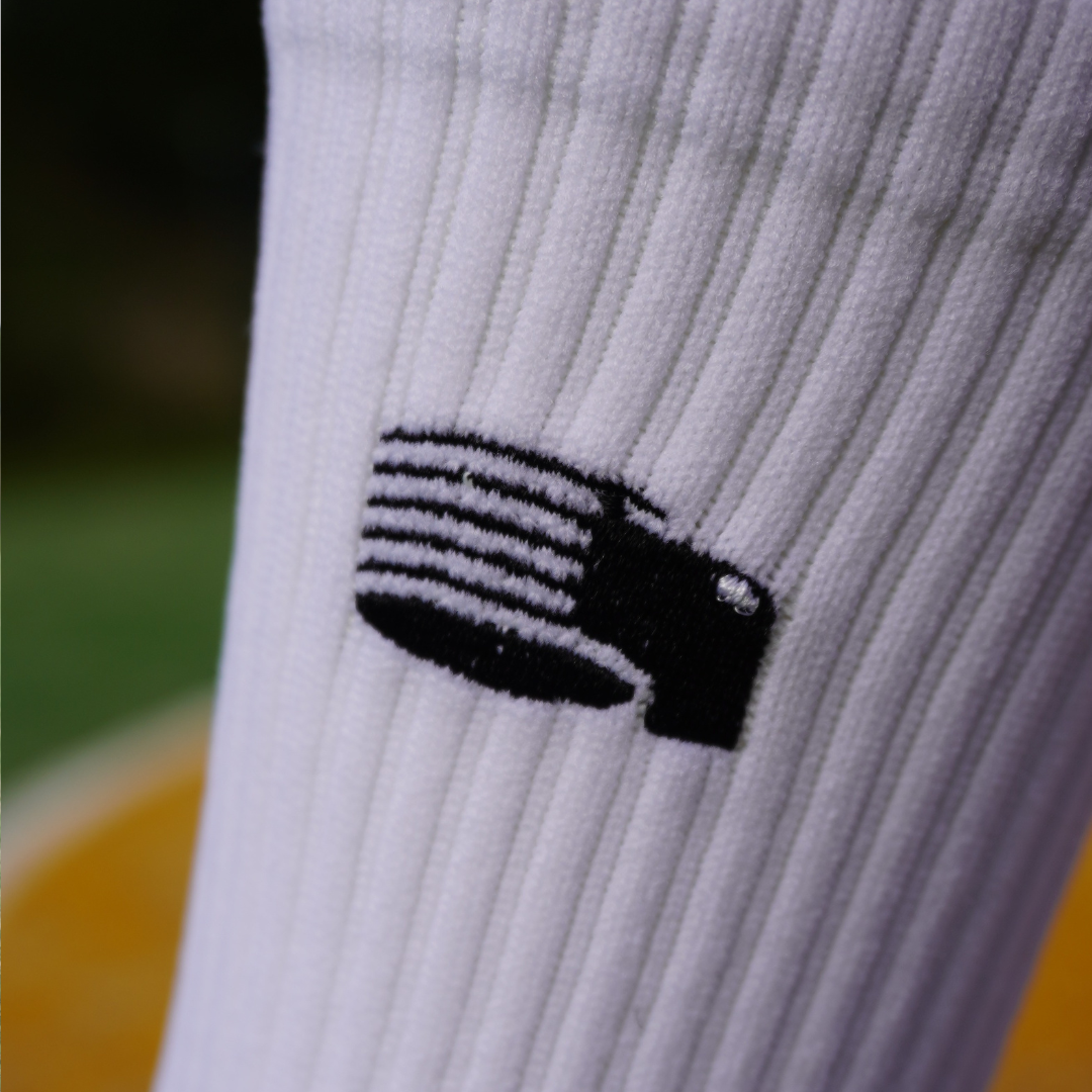 KORFBAL SOKKEN KORF (WIT)