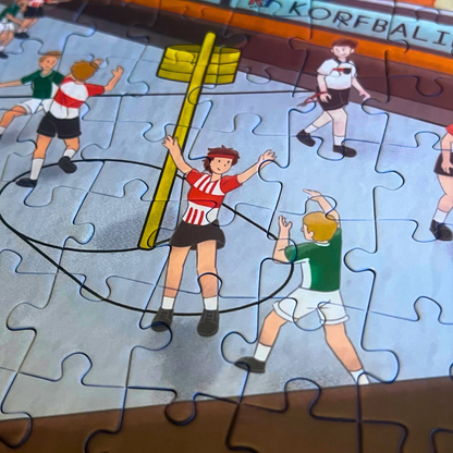 KORFBALL FINAL PUZZLE