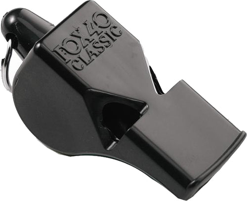 FOX 40 CLASSIC (SCHWARZ) - SCHIEDSRICHTERPFEIFE