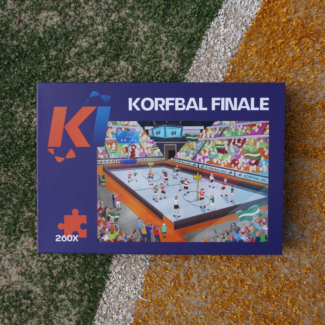 KORFBAL FINALE PUZZEL