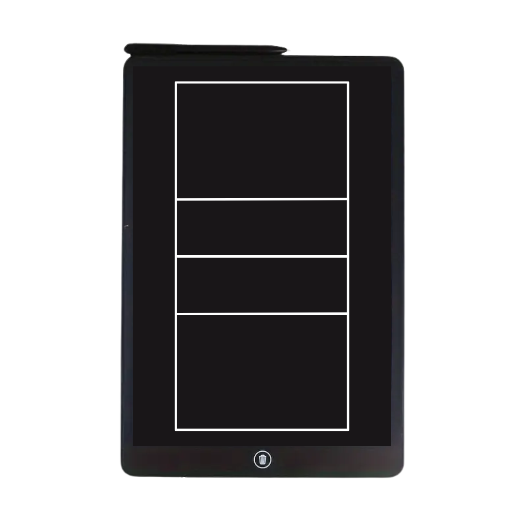 LCD-TISCHPLATTE