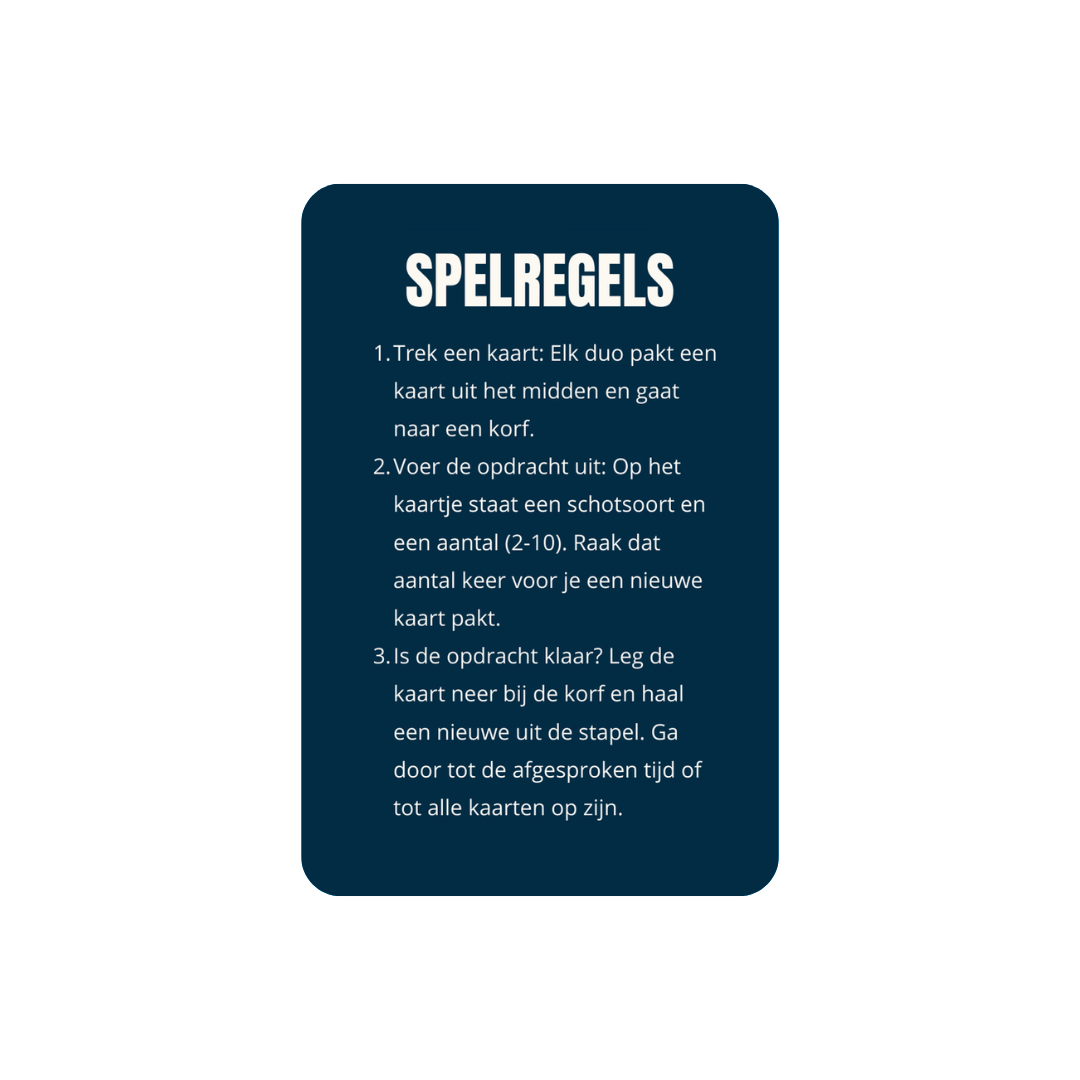 PRE-ORDER SCHOTGAME