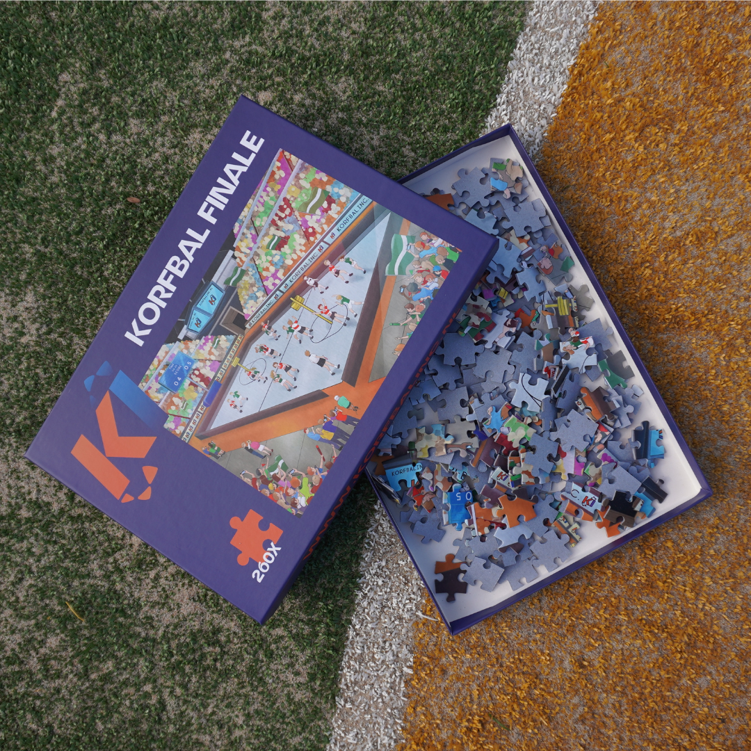 KORFBAL FINALE PUZZEL