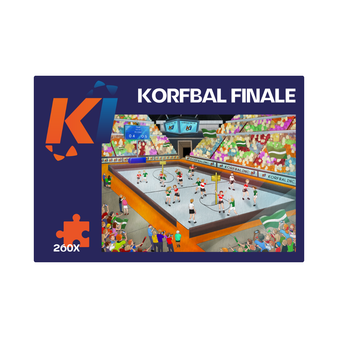 KORFBAL FINALE PUZZEL