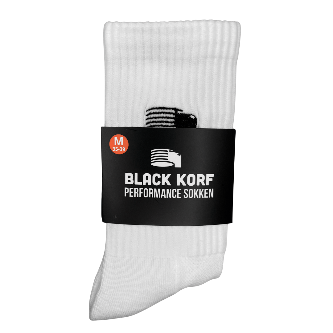 KORFBAL SOKKEN KORF (WIT)