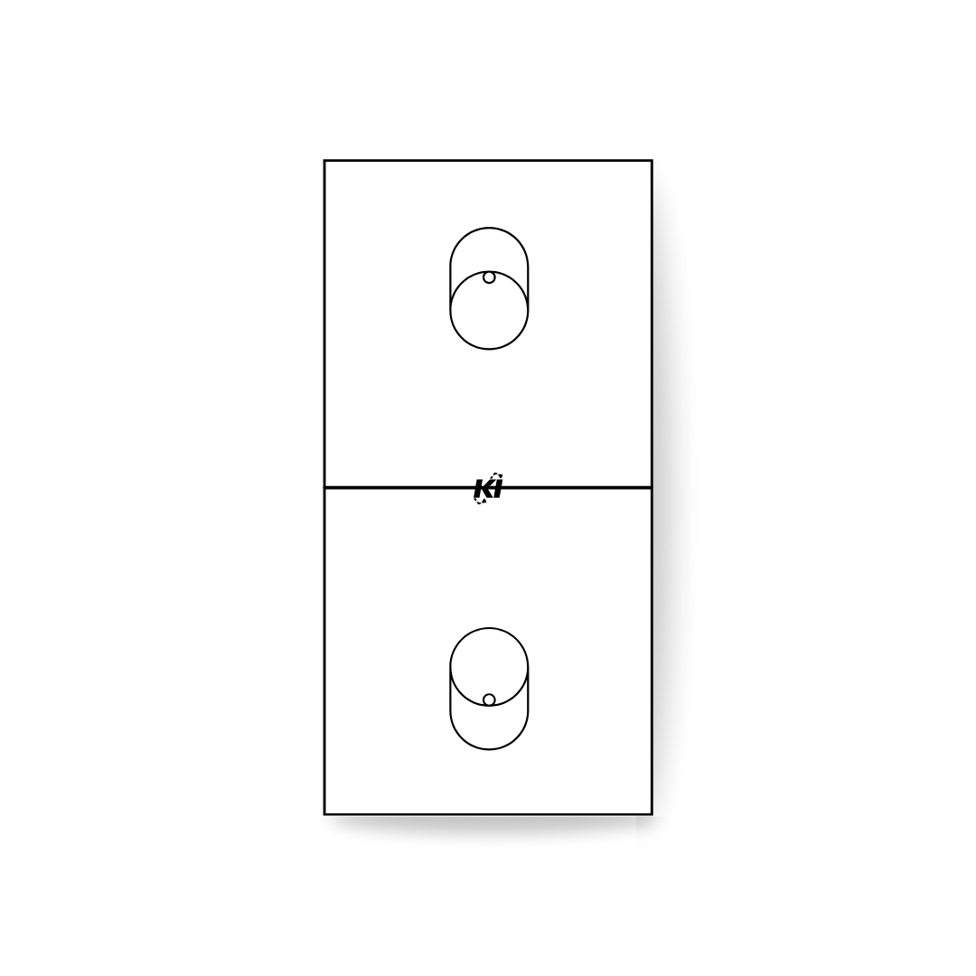 NOTIZBUCH KORFBALLFELD