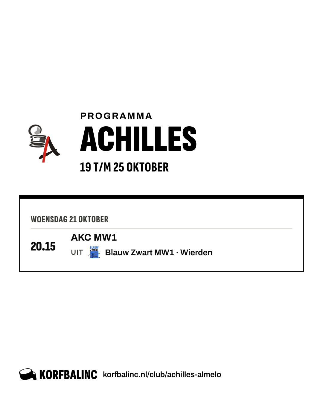 Programma Achilles