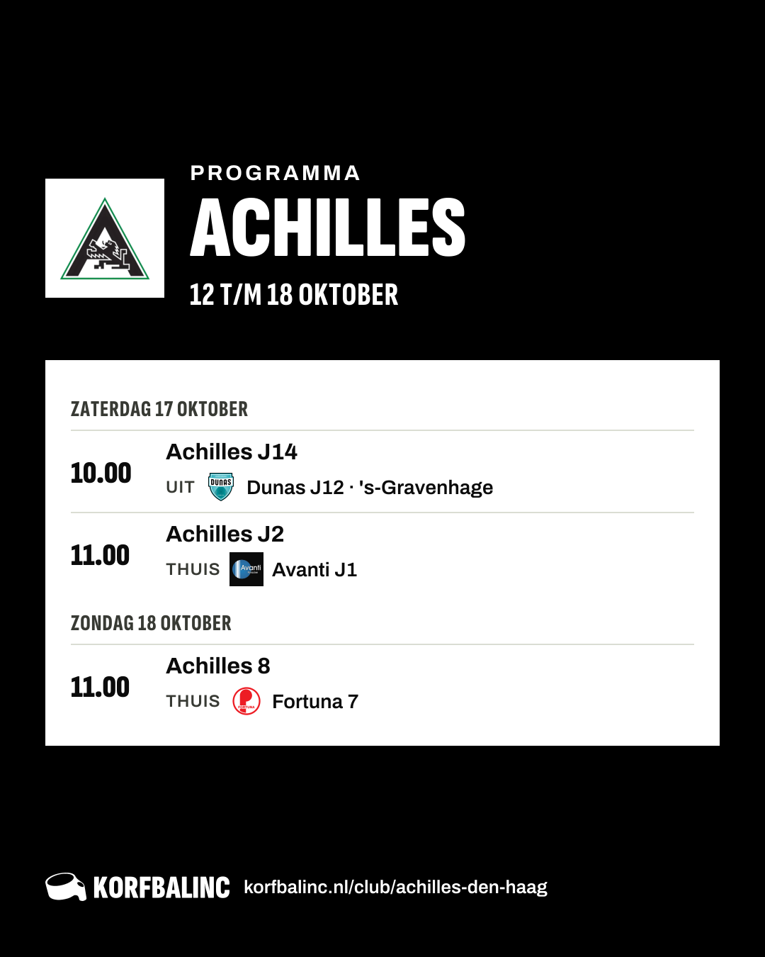 Programma Achilles