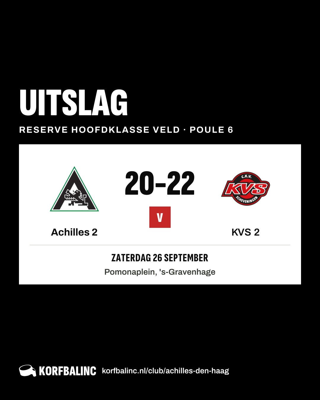 Achilles 2 - KVS 2