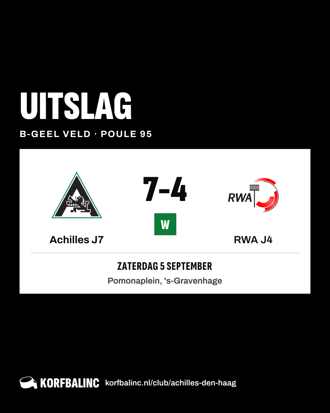 Achilles J7 - RWA J4