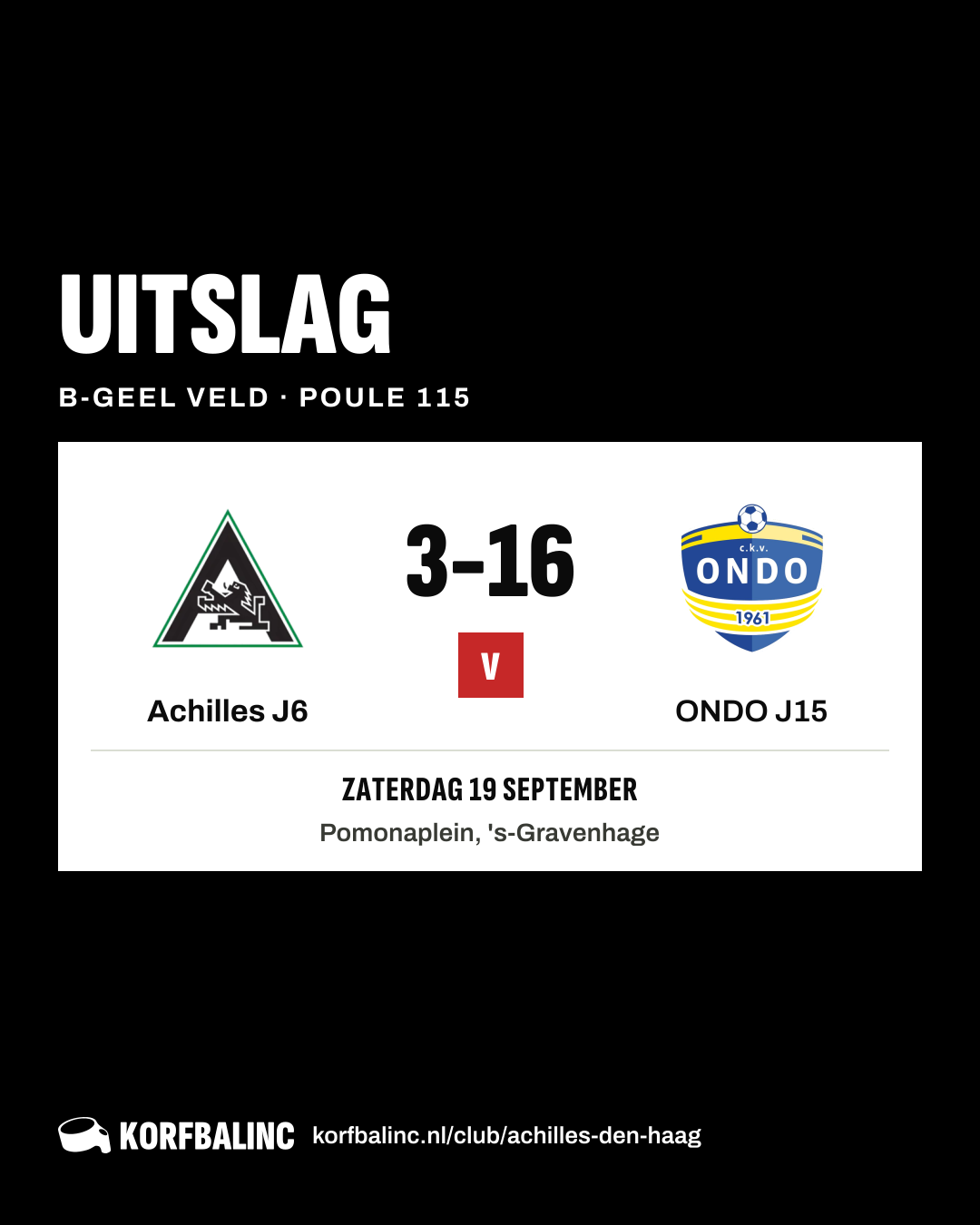 Achilles J6 - ONDO J15