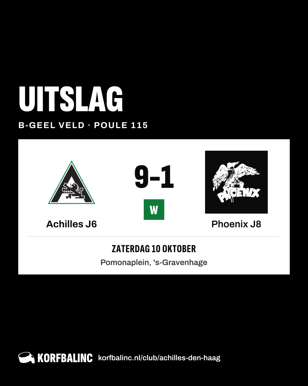 Achilles J6 - Phoenix J8