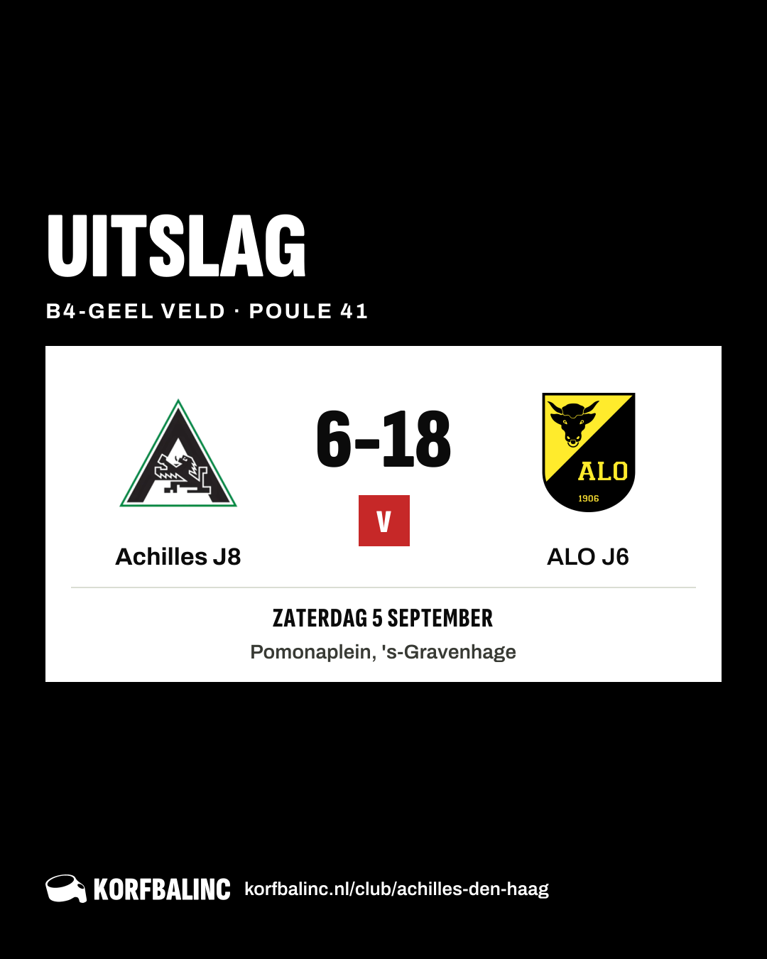 Achilles J8 - ALO J6
