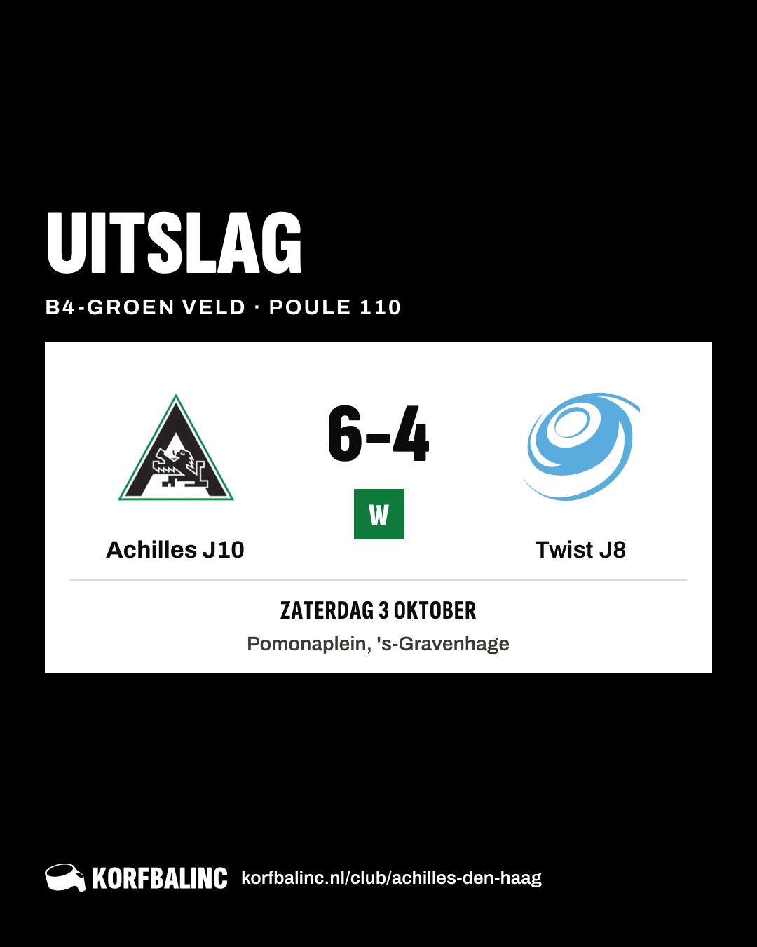Achilles J10 - Twist J8