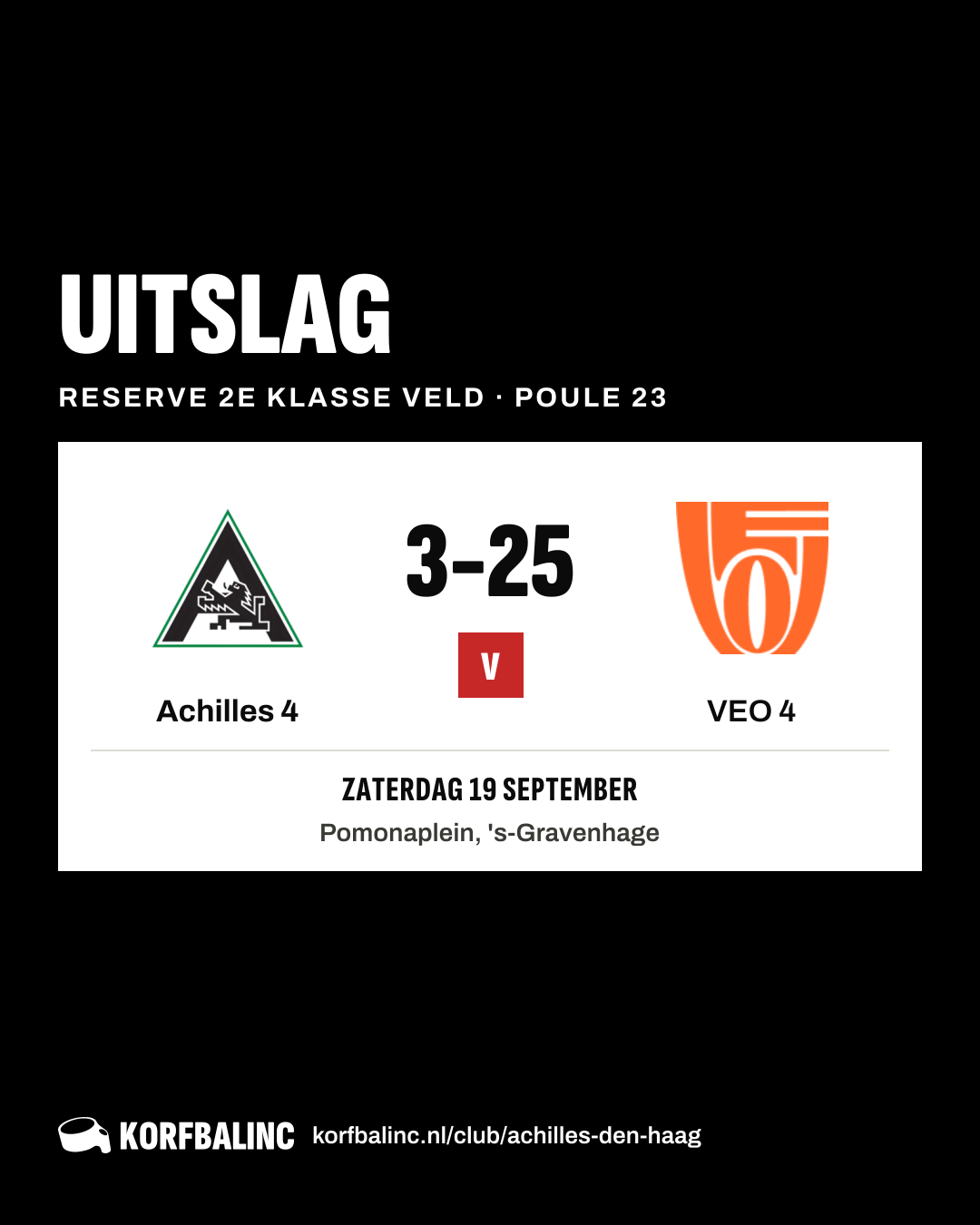 Achilles 4 - VEO 4