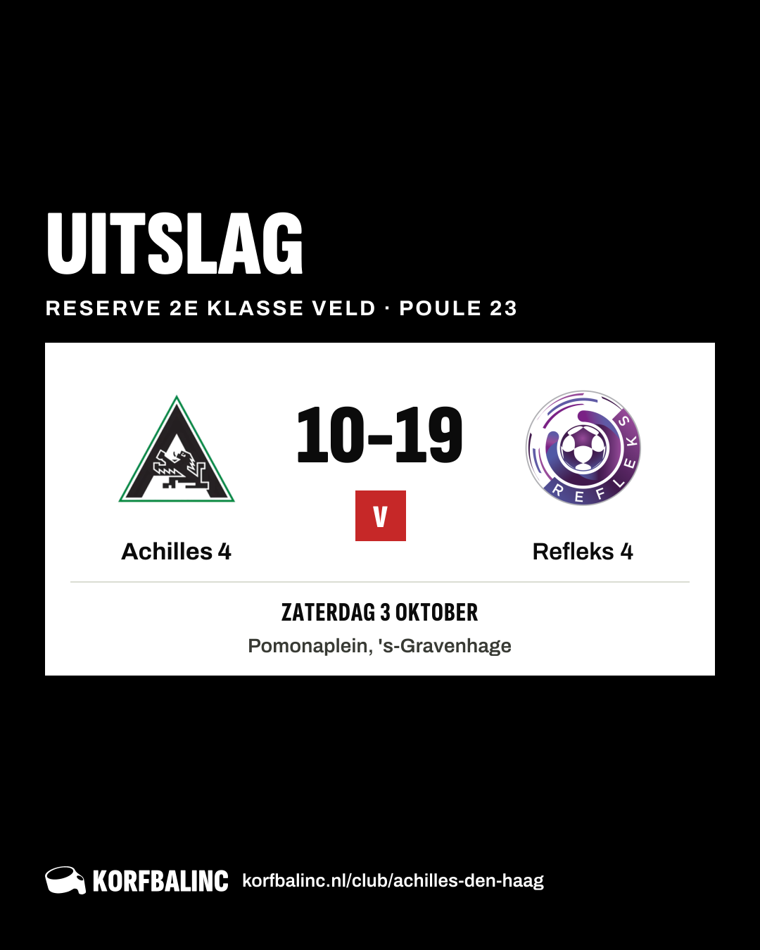 Achilles 4 - Refleks 4