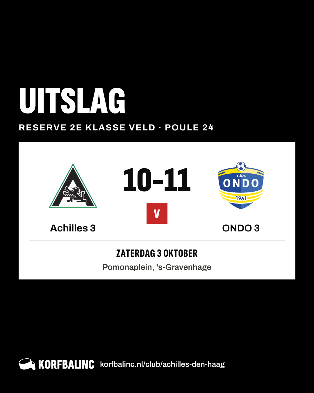 Achilles 3 - ONDO 3