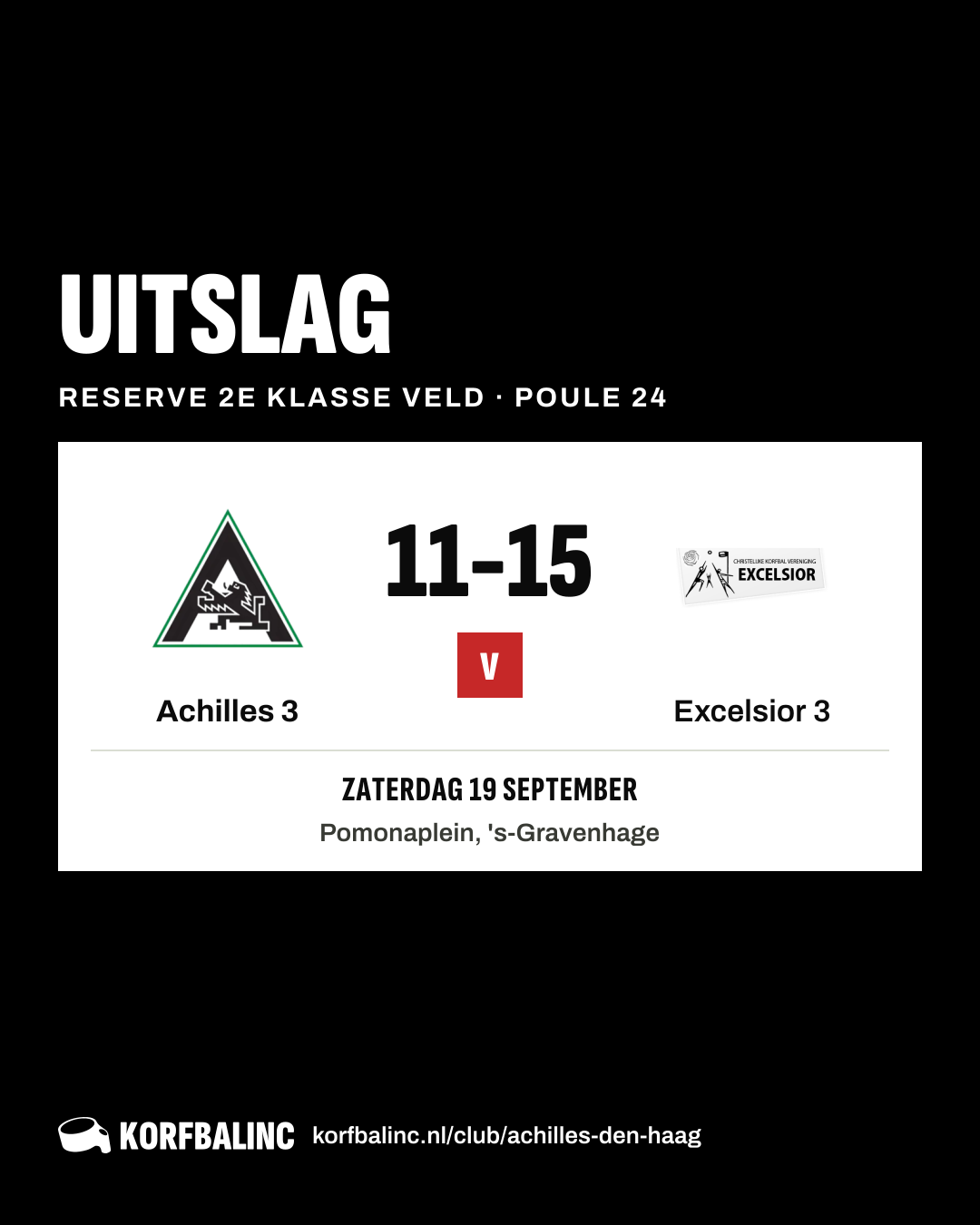 Achilles 3 - Excelsior 3