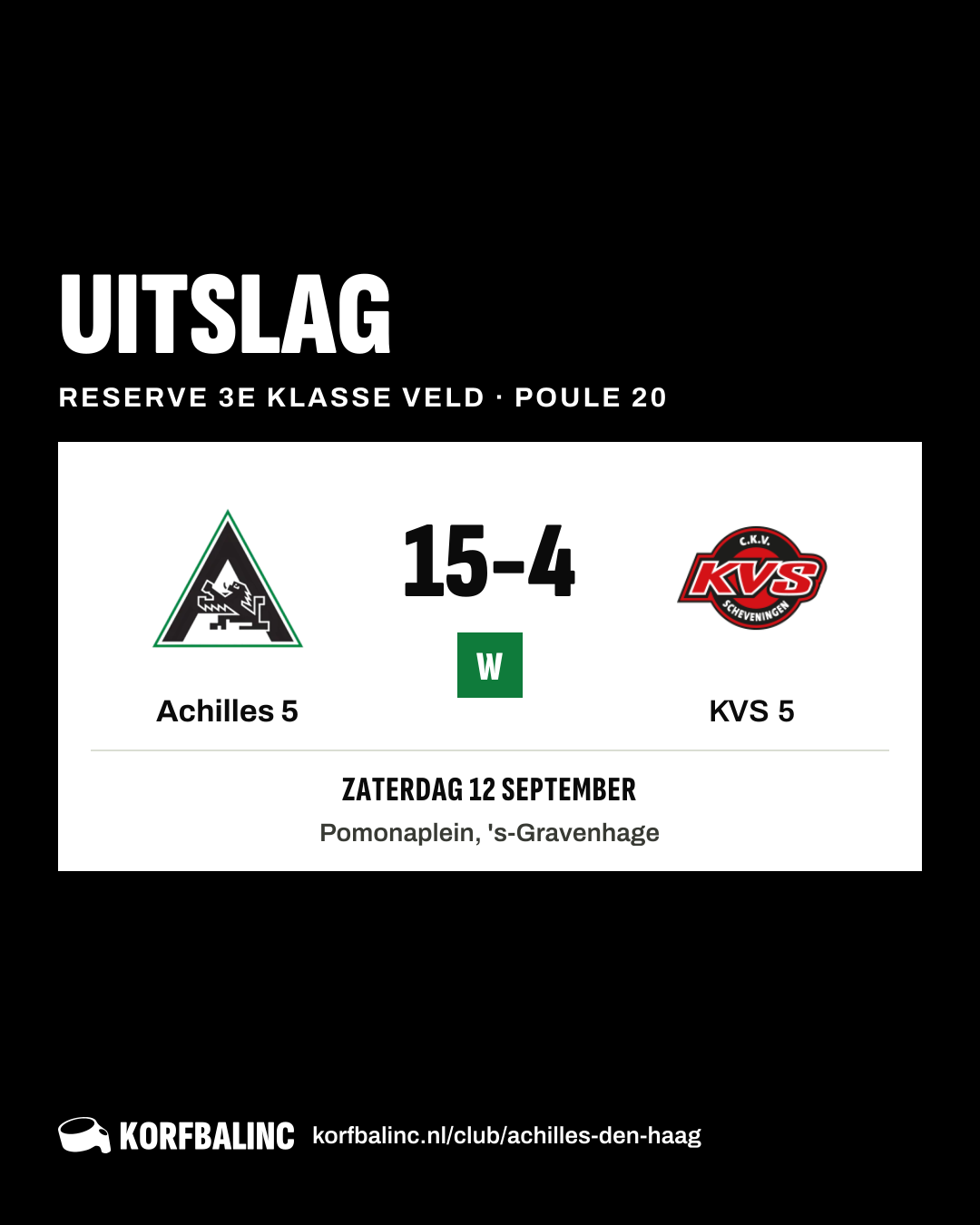 Achilles 5 - KVS 5