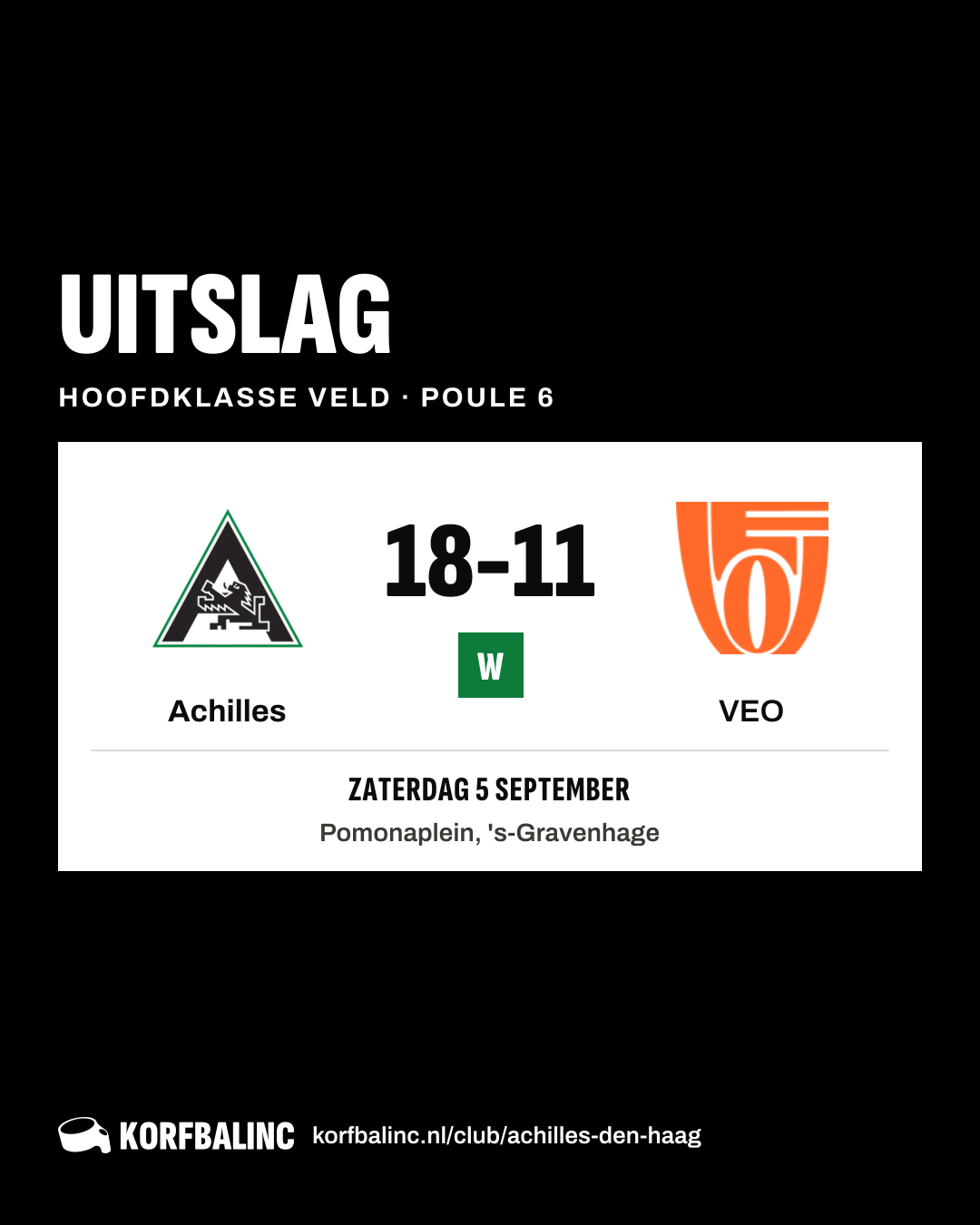 Achilles - VEO