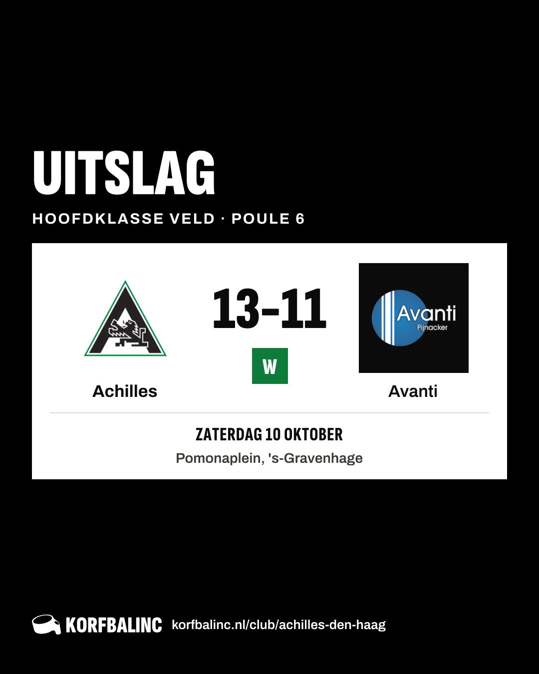 Achilles - Avanti