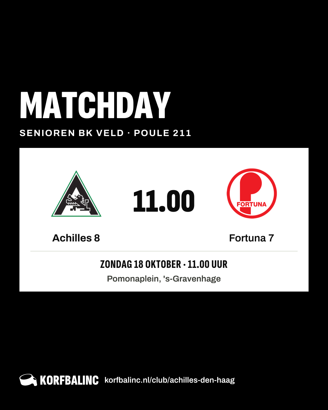 Achilles 8 - Fortuna 7