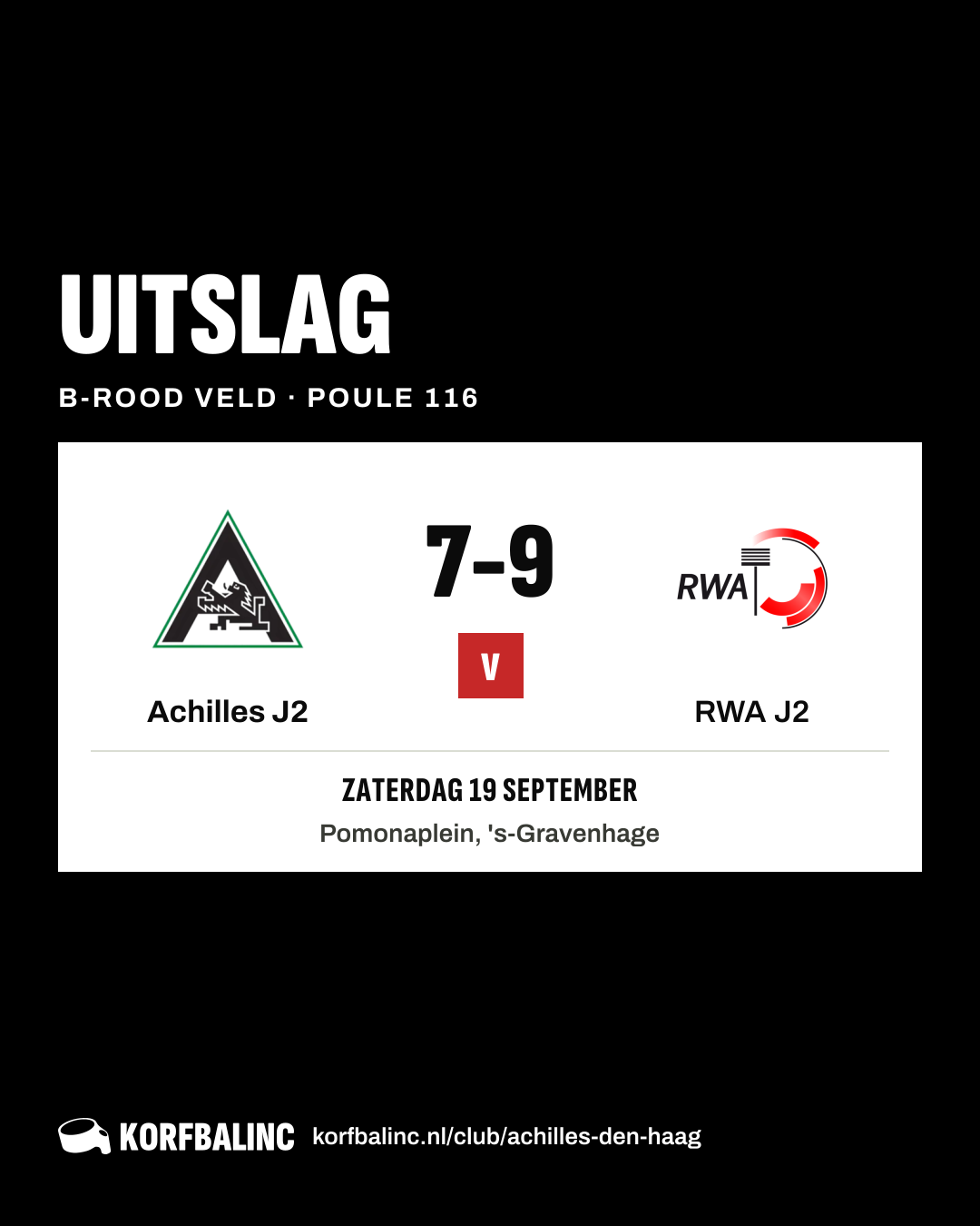 Achilles J2 - RWA J2