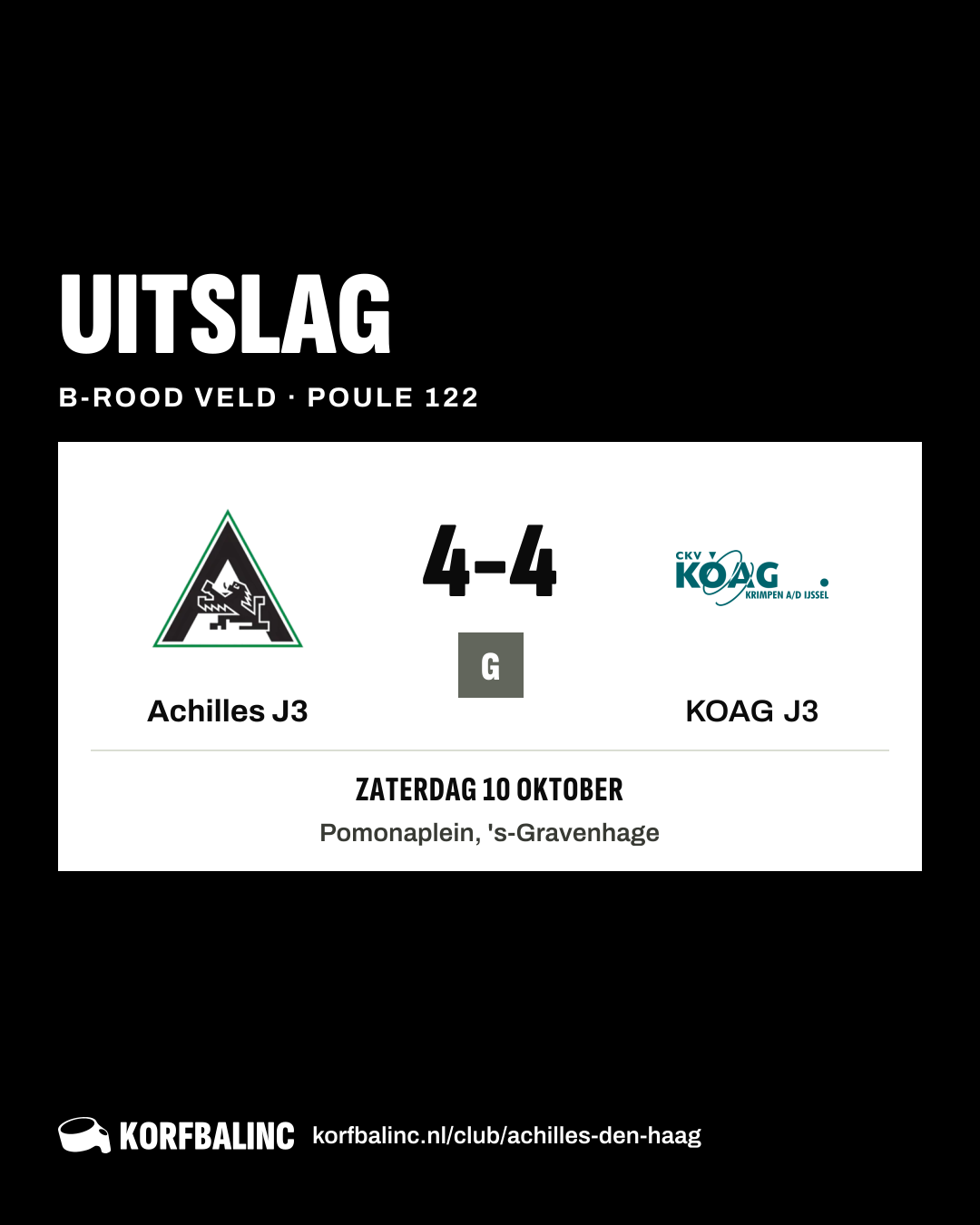 Achilles J3 - KOAG J3