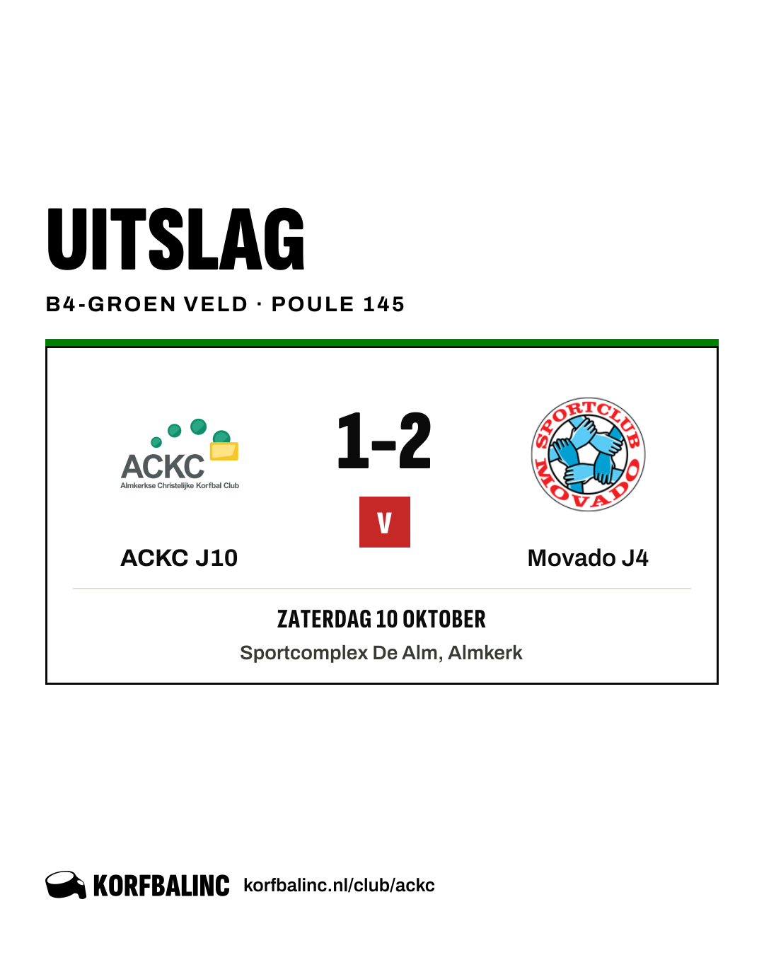 ACKC J10 - Movado J4