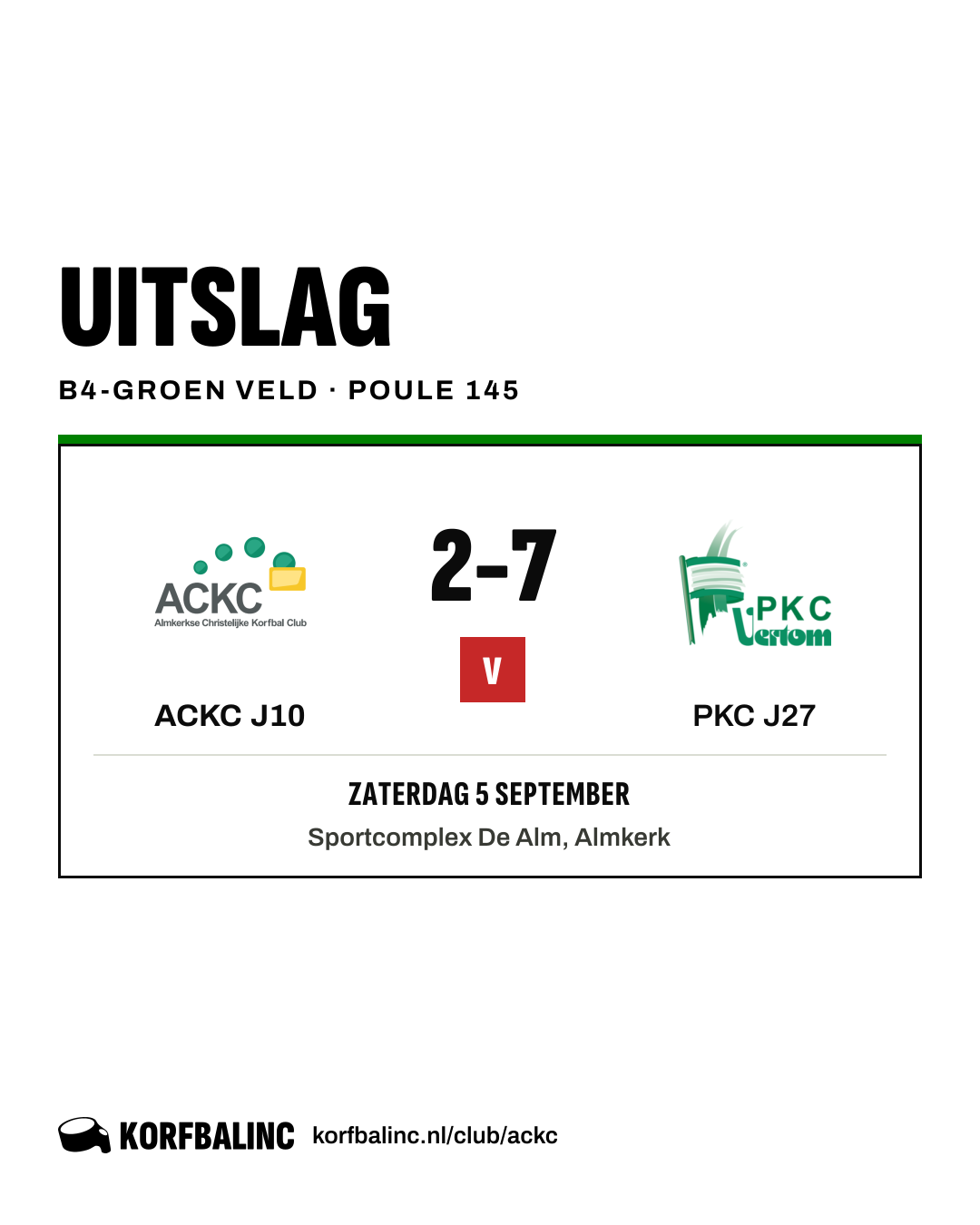 ACKC J10 - PKC J27