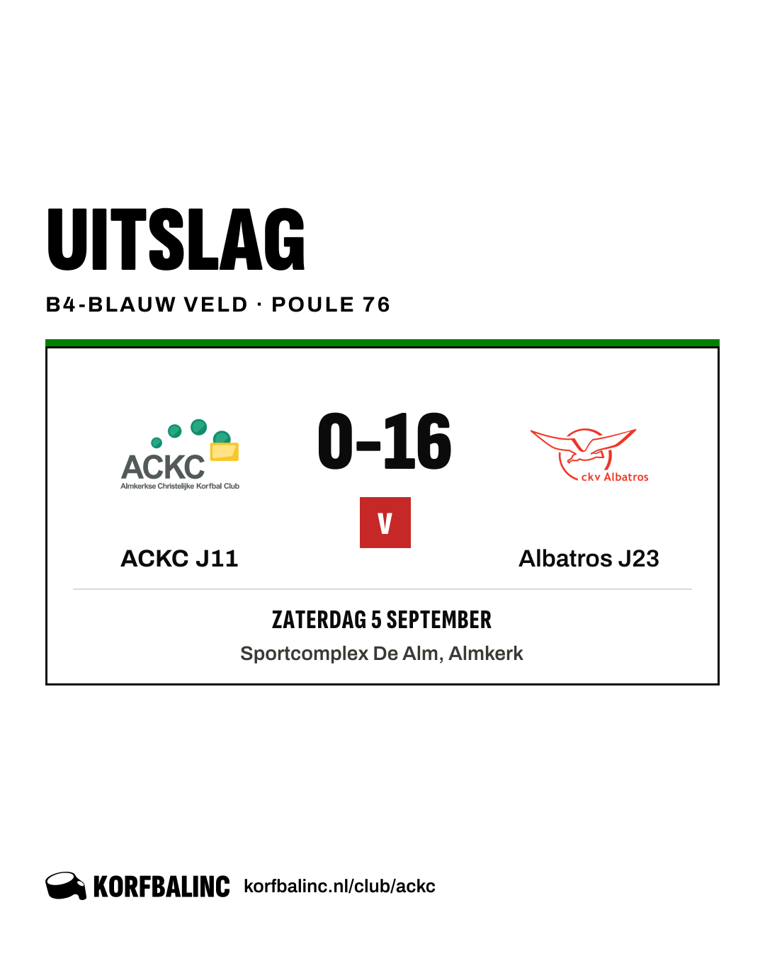 ACKC J11 - Albatros J23