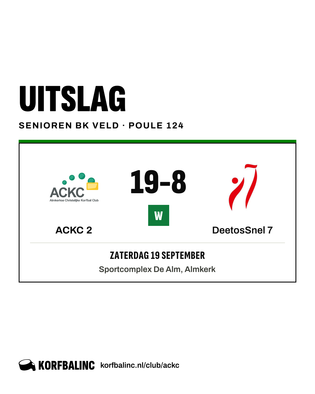 ACKC 2 - DeetosSnel 7