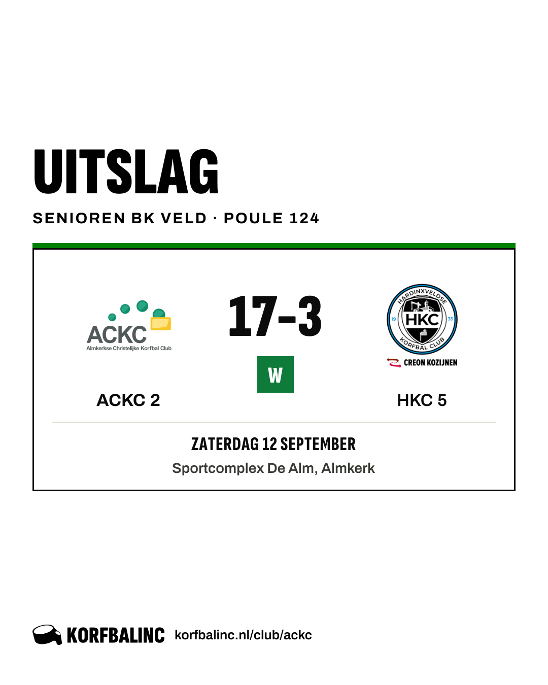 ACKC 2 - HKC 5
