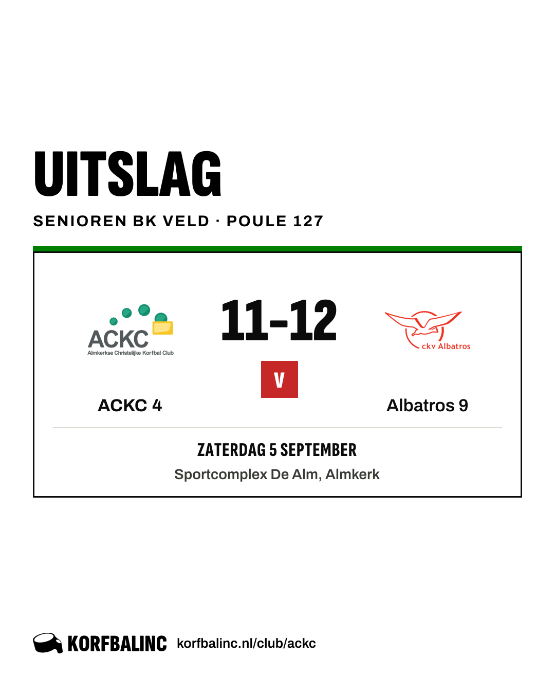 ACKC 4 - Albatros 9