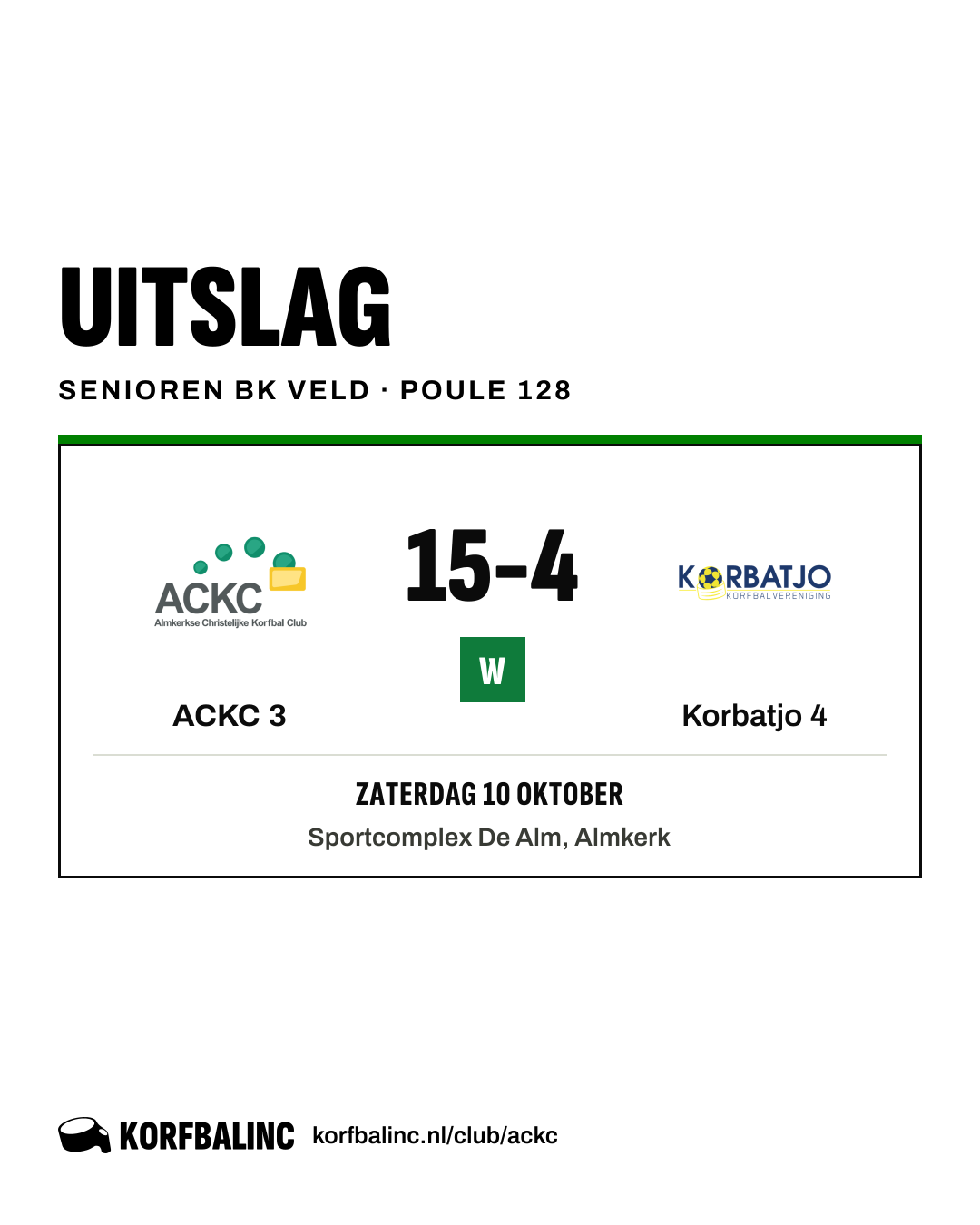 ACKC 3 - Korbatjo 4