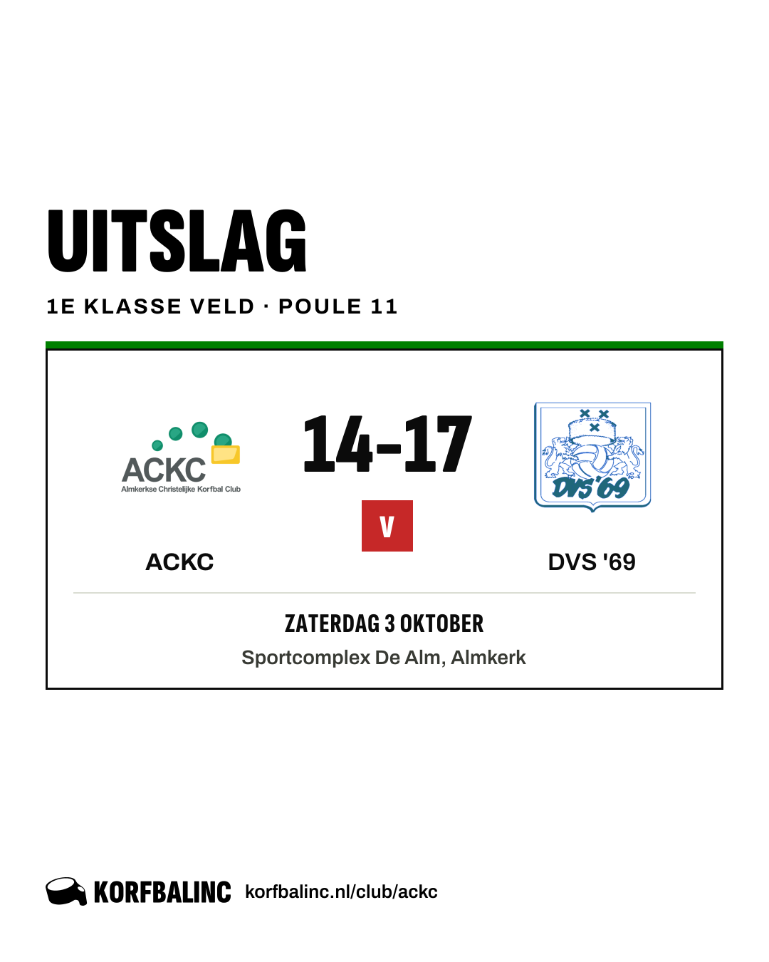 ACKC - DVS '69