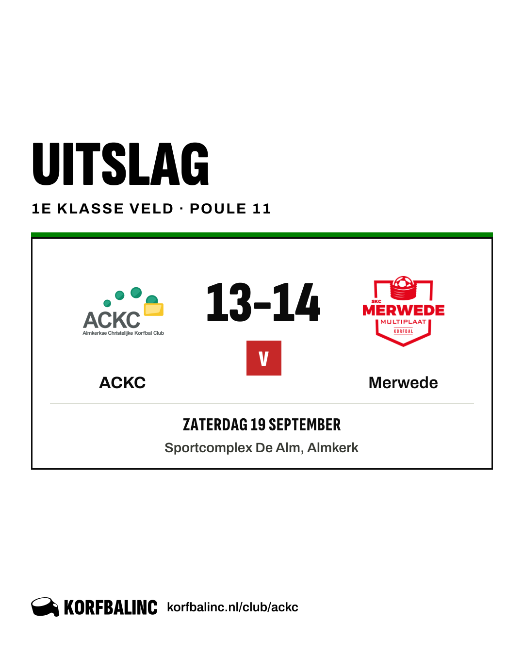 ACKC - Merwede