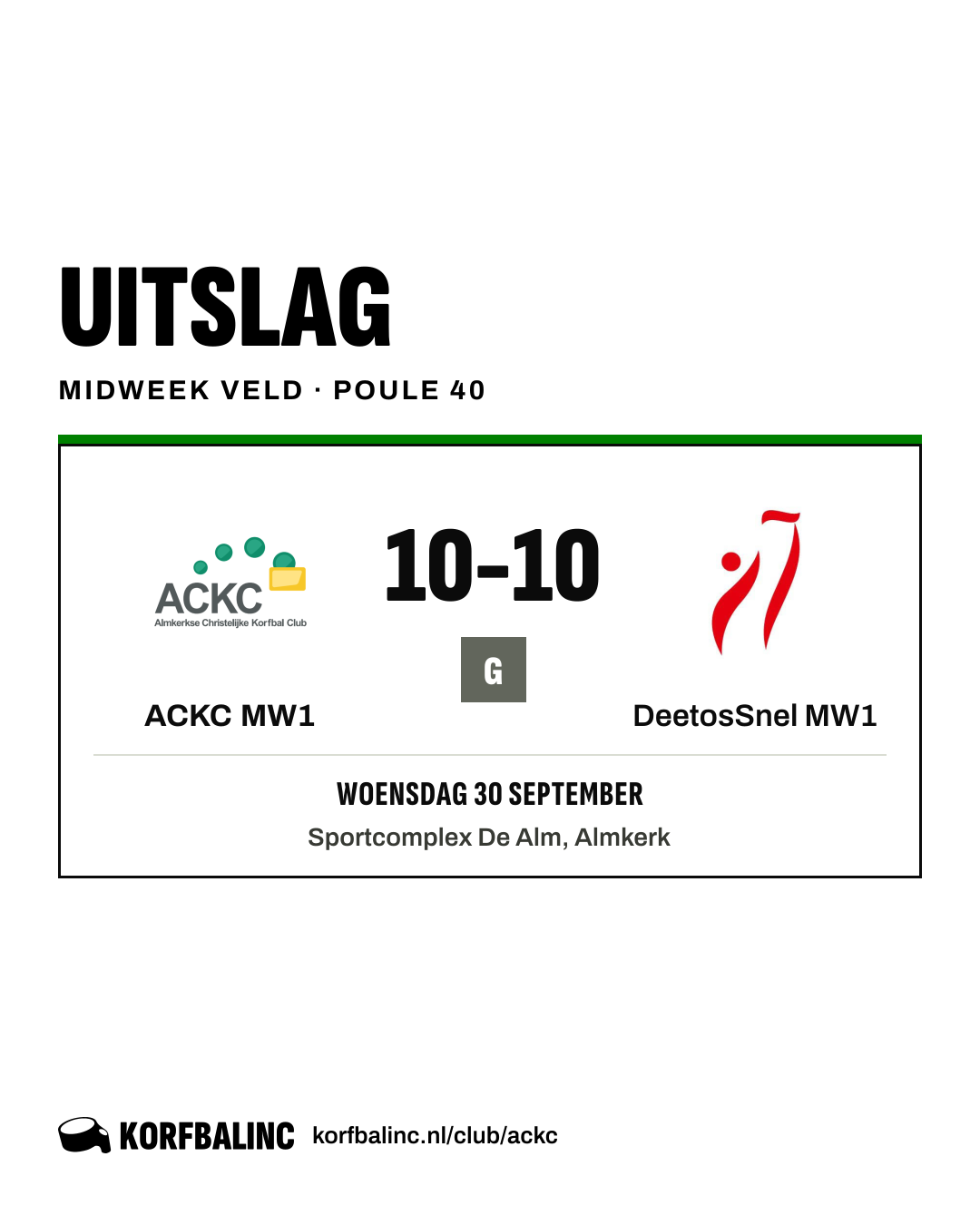ACKC MW1 - DeetosSnel MW1