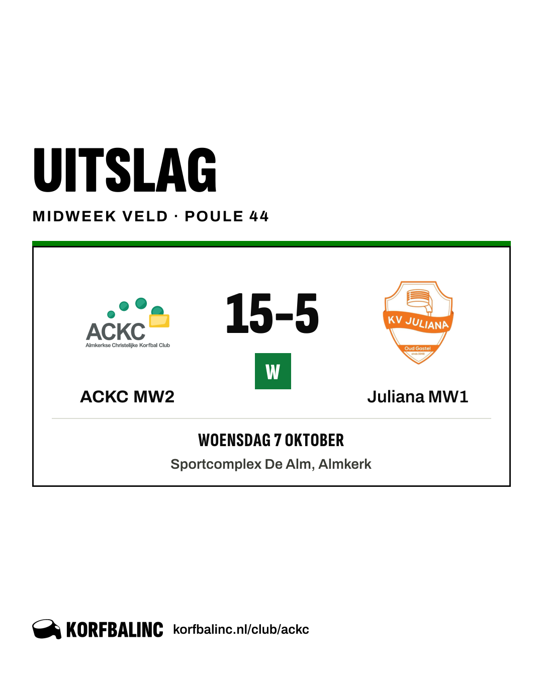 ACKC MW2 - Juliana MW1