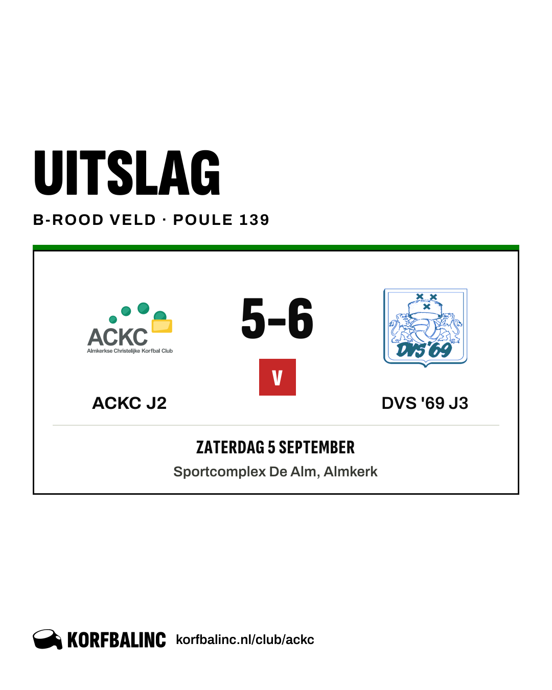 ACKC J2 - DVS '69 J3
