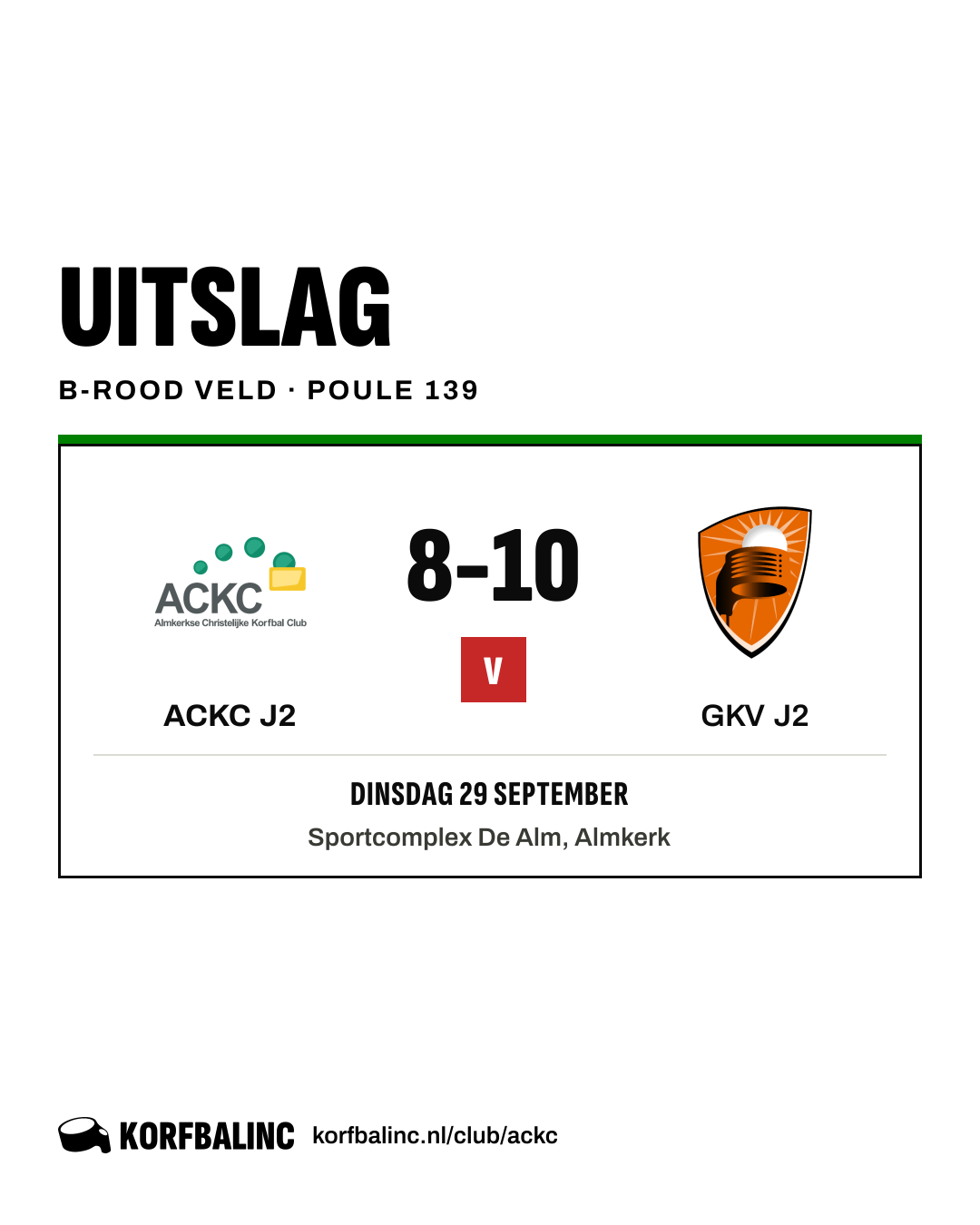 ACKC J2 - GKV J2