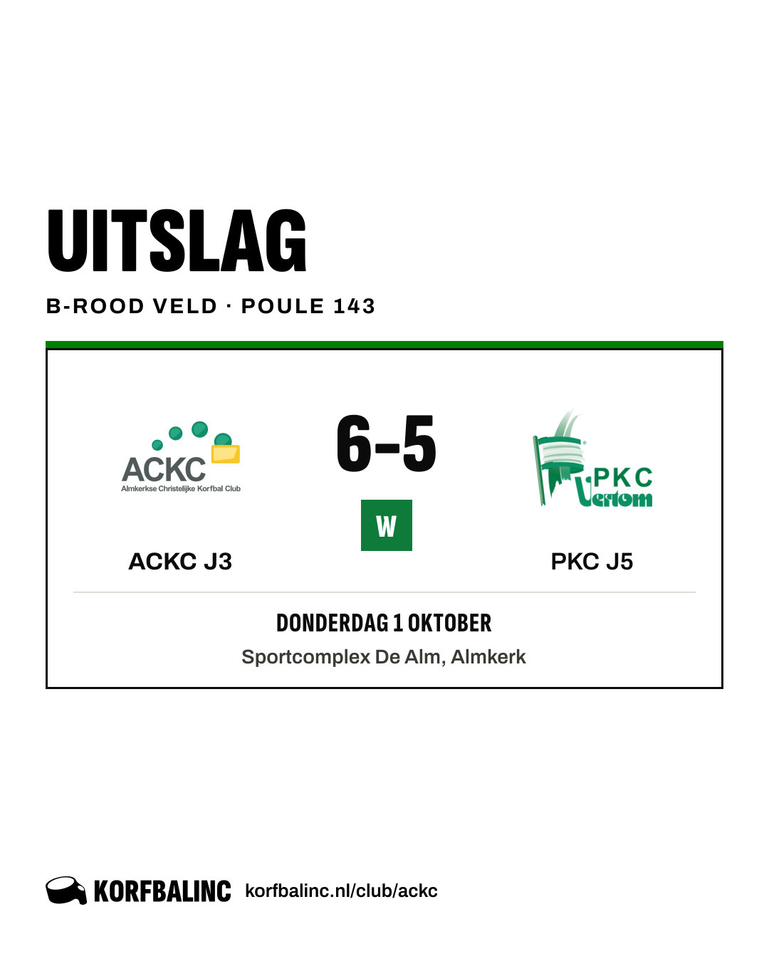 ACKC J3 - PKC J5