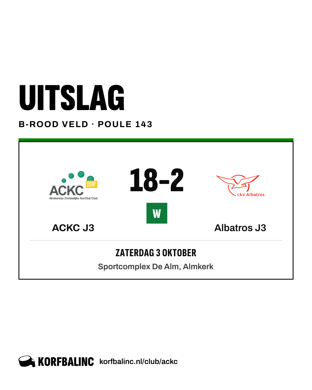 ACKC J3 - Albatros J3