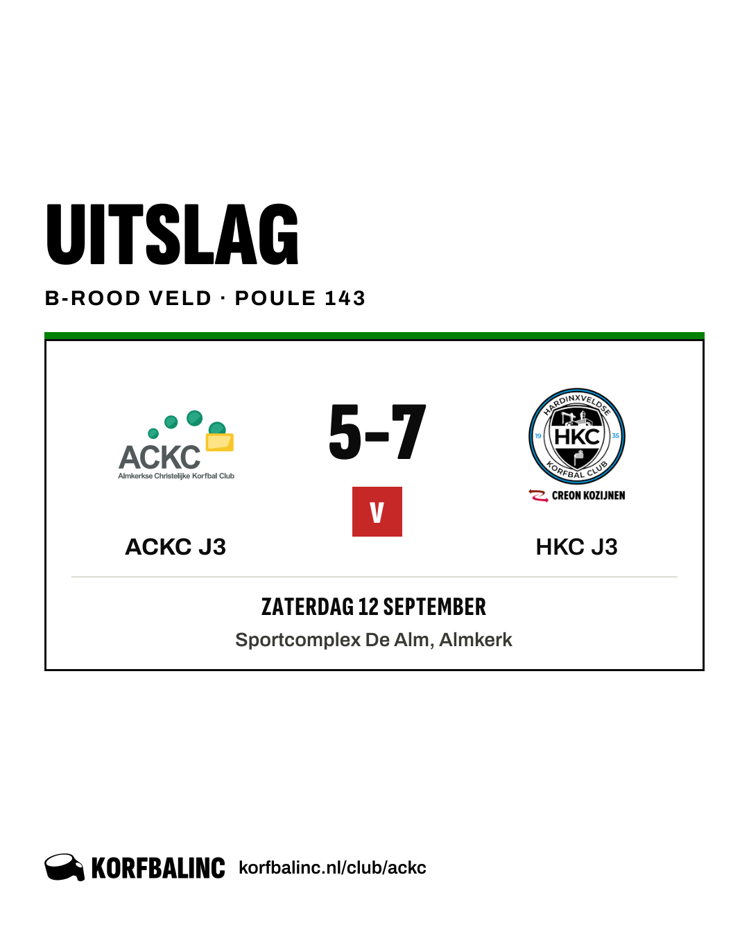 ACKC J3 - HKC J3