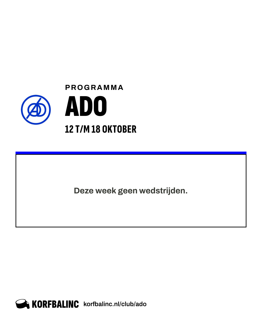 Programma ADO