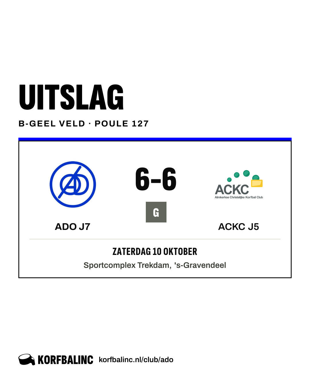 ADO J7 - ACKC J5