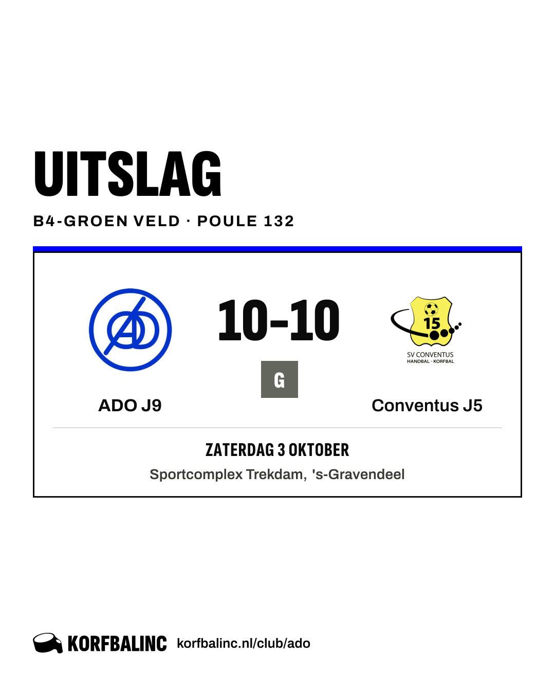 ADO J9 - Conventus J5