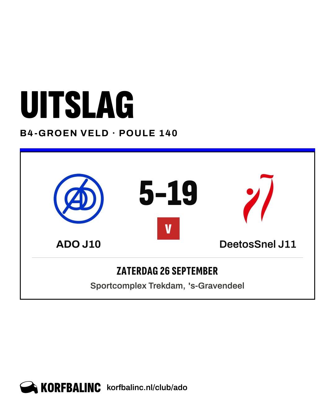 ADO J10 - DeetosSnel J11