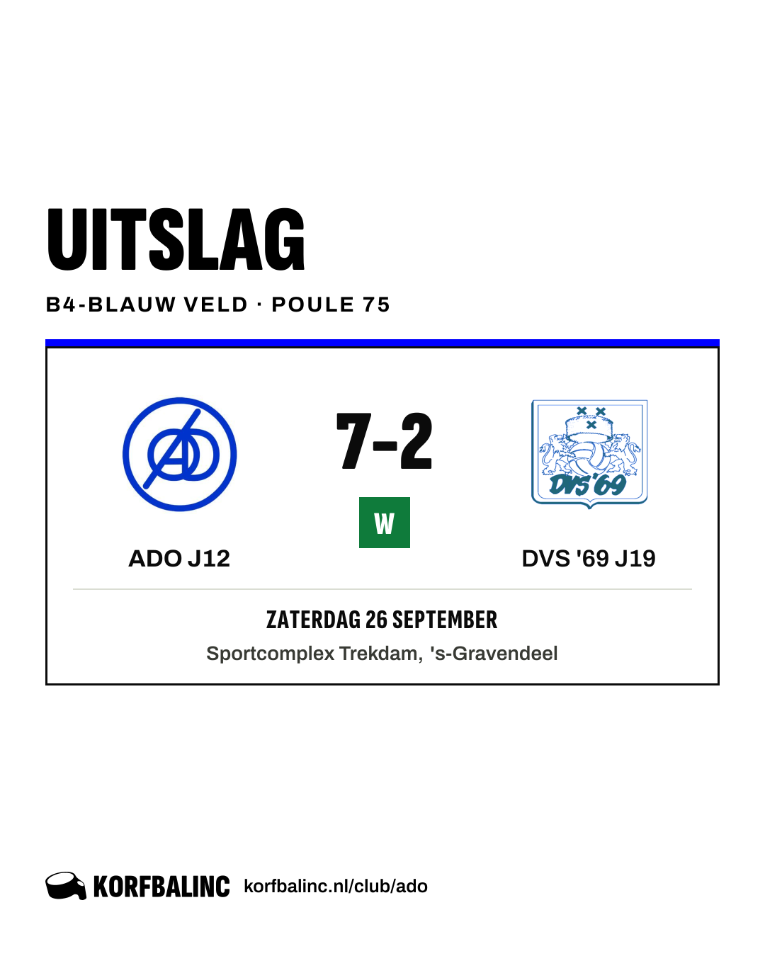 ADO J12 - DVS '69 J19